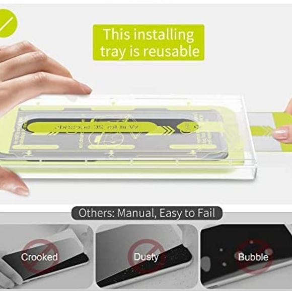 Cell Phones & Accessories 2 Pack Wsken For Iphone 14 Pro Screen